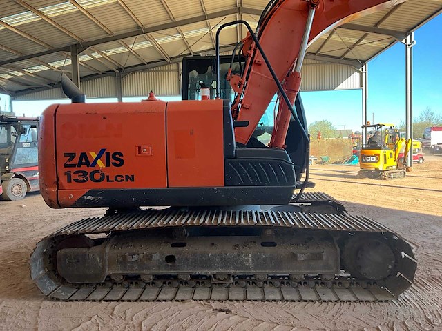 2016 hitachi zaxis zx130lcn-5b rupsgraafmachine - afbeelding 24 van  27