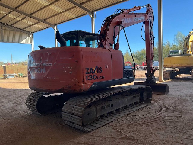 2016 hitachi zaxis zx130lcn-5b rupsgraafmachine - afbeelding 25 van  27
