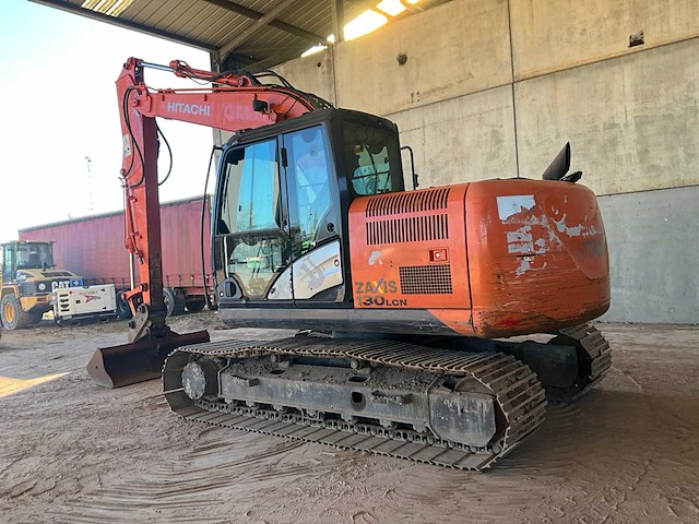 2016 hitachi zaxis zx130lcn-5b rupsgraafmachine - afbeelding 27 van  27