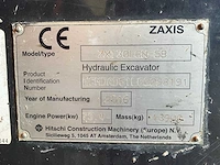 2016 hitachi zaxis zx130lcn-5b rupsgraafmachine - afbeelding 8 van  28