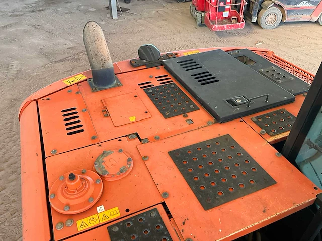 2016 hitachi zaxis zx130lcn-5b rupsgraafmachine - afbeelding 9 van  28