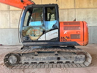 2016 hitachi zaxis zx130lcn-5b rupsgraafmachine - afbeelding 2 van  28