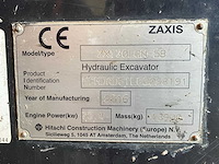 2016 hitachi zaxis zx130lcn-5b rupsgraafmachine - afbeelding 8 van  28