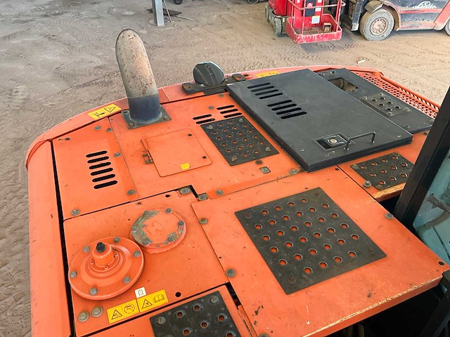 2016 hitachi zaxis zx130lcn-5b rupsgraafmachine - afbeelding 9 van  28