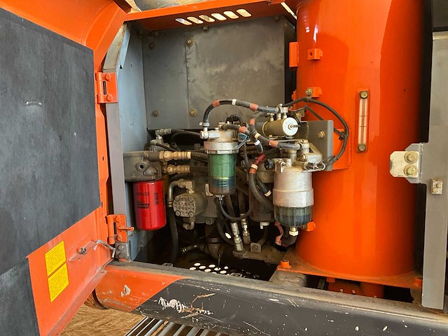 2016 hitachi zaxis zx130lcn-5b rupsgraafmachine - afbeelding 11 van  28