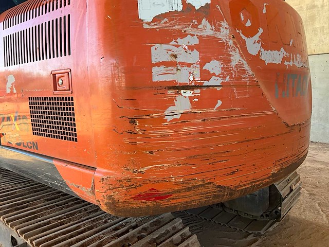 2016 hitachi zaxis zx130lcn-5b rupsgraafmachine - afbeelding 14 van  28