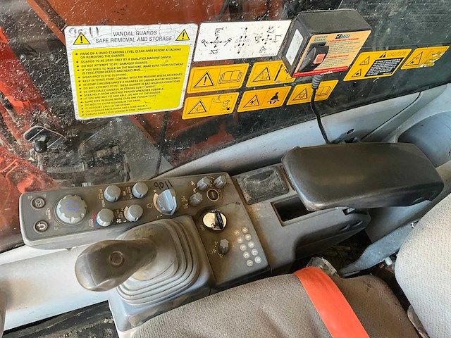 2016 hitachi zaxis zx130lcn-5b rupsgraafmachine - afbeelding 18 van  28