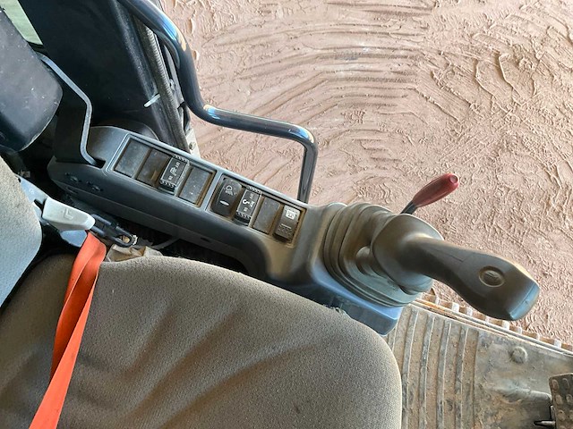 2016 hitachi zaxis zx130lcn-5b rupsgraafmachine - afbeelding 19 van  28