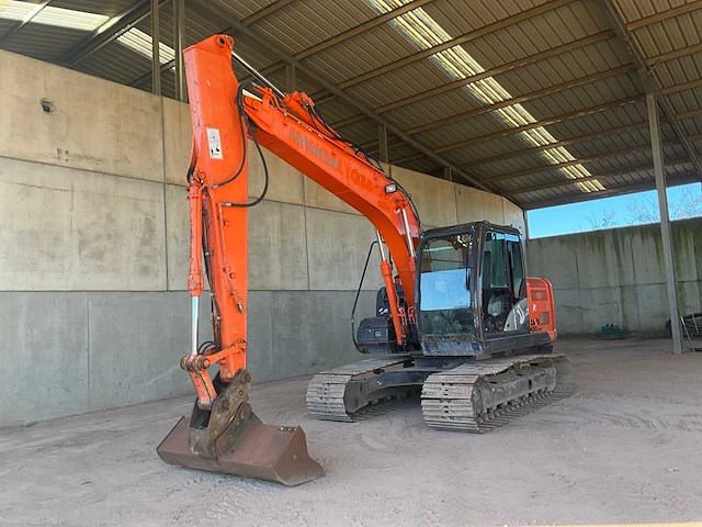2016 hitachi zaxis zx130lcn-5b rupsgraafmachine - afbeelding 12 van  28