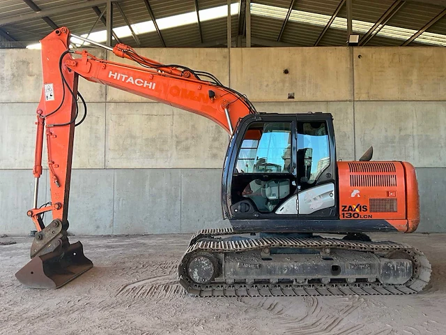 2016 hitachi zaxis zx130lcn-5b rupsgraafmachine - afbeelding 26 van  28
