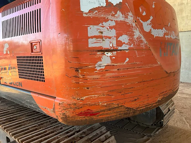 2016 hitachi zaxis zx130lcn-5b rupsgraafmachine - afbeelding 12 van  28