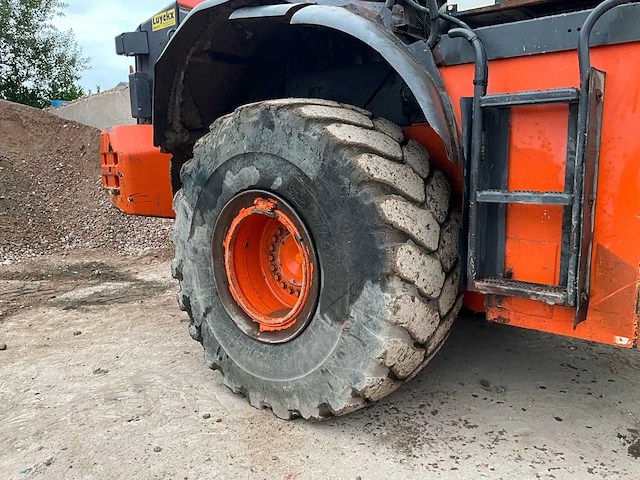 2016 hitachi zw310-5b shovel - afbeelding 2 van  44