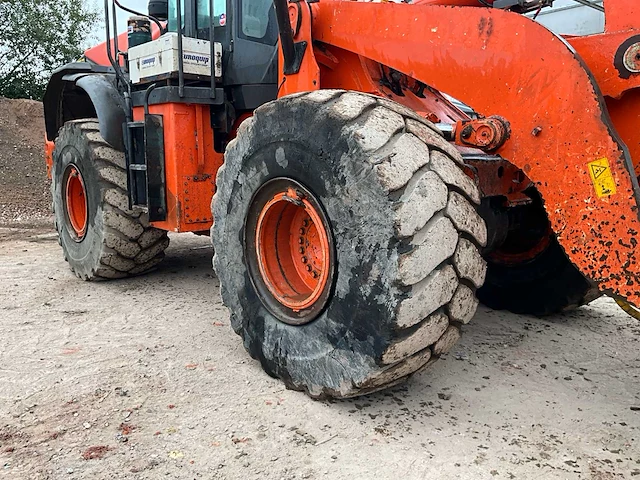 2016 hitachi zw310-5b shovel - afbeelding 3 van  44