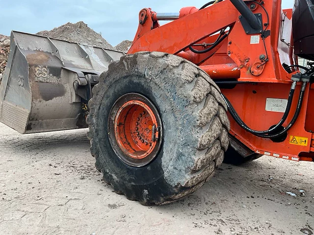 2016 hitachi zw310-5b shovel - afbeelding 4 van  44