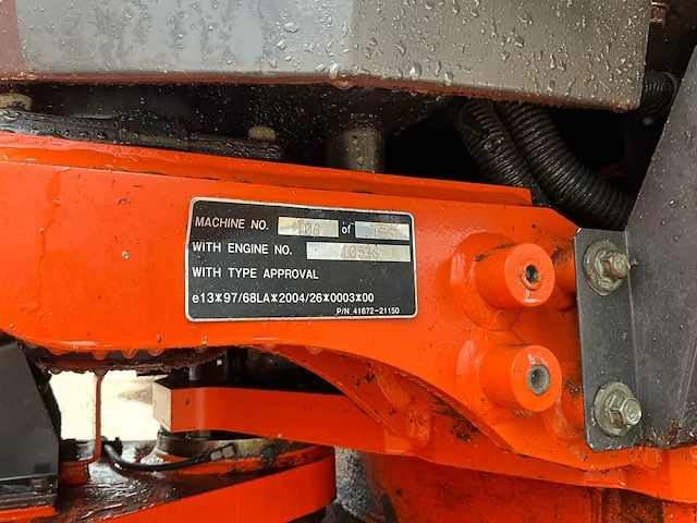 2016 hitachi zw310-5b shovel - afbeelding 6 van  44