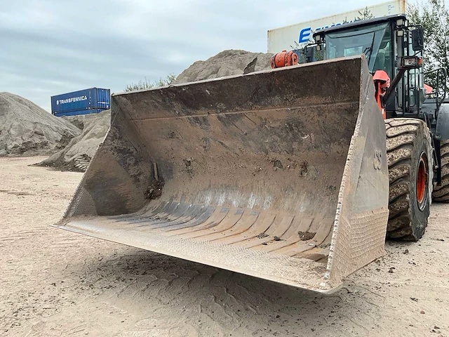 2016 hitachi zw310-5b shovel - afbeelding 7 van  44