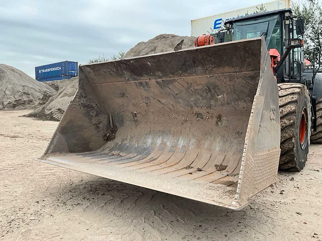2016 hitachi zw310-5b shovel - afbeelding 8 van  44
