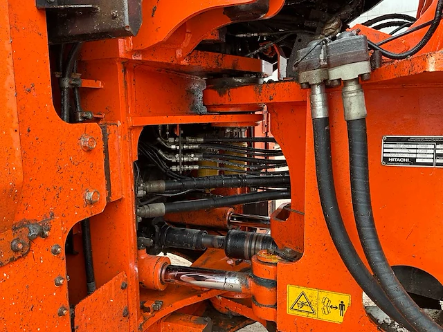 2016 hitachi zw310-5b shovel - afbeelding 10 van  44