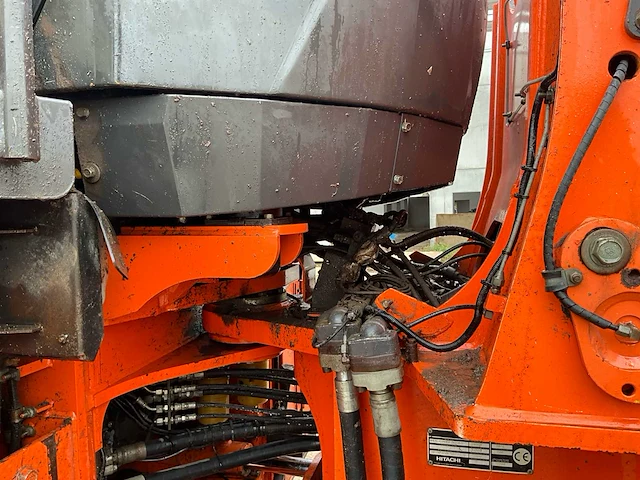 2016 hitachi zw310-5b shovel - afbeelding 11 van  44