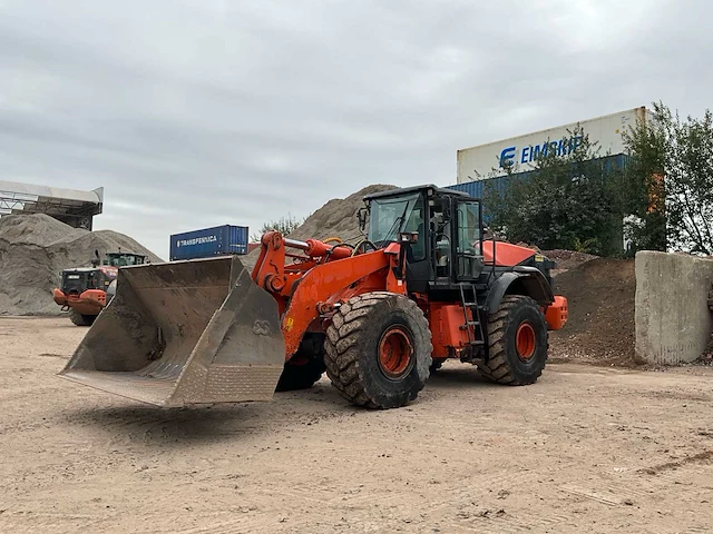 2016 hitachi zw310-5b shovel - afbeelding 1 van  44