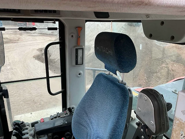 2016 hitachi zw310-5b shovel - afbeelding 17 van  44