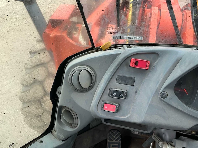 2016 hitachi zw310-5b shovel - afbeelding 22 van  44