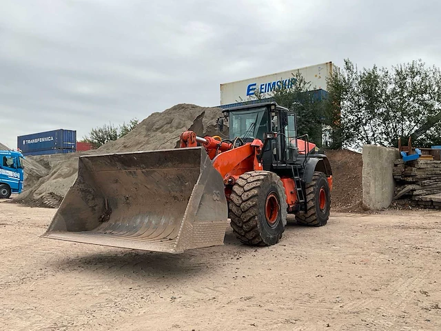 2016 hitachi zw310-5b shovel - afbeelding 12 van  44