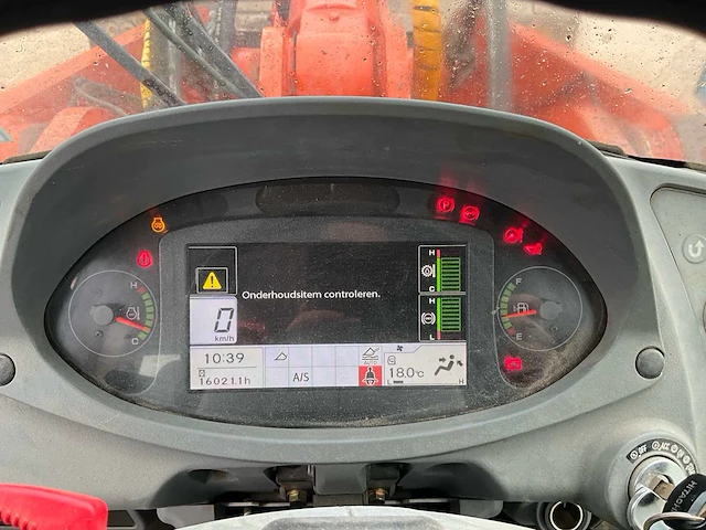 2016 hitachi zw310-5b shovel - afbeelding 26 van  44