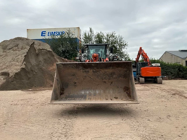 2016 hitachi zw310-5b shovel - afbeelding 23 van  44