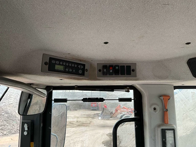 2016 hitachi zw310-5b shovel - afbeelding 39 van  44