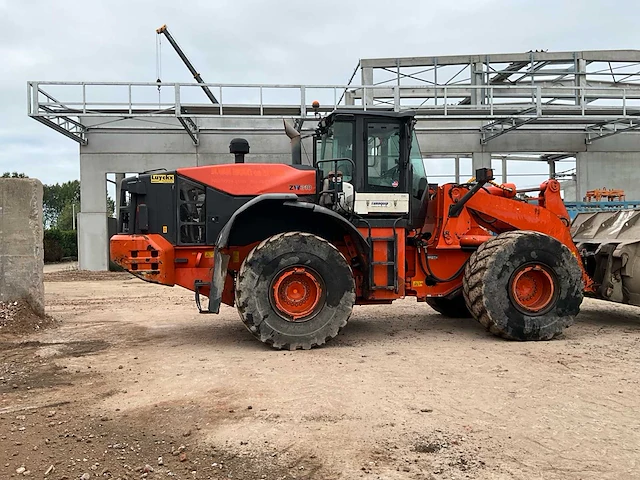 2016 hitachi zw310-5b shovel - afbeelding 42 van  44