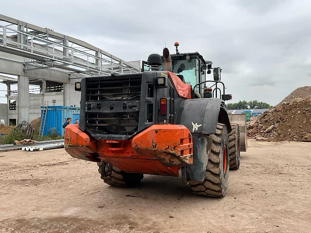 2016 hitachi zw310-5b shovel - afbeelding 43 van  44
