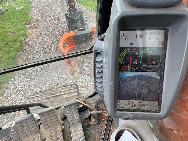 2016 hitachi zx135us-5b andere kraanvogels - afbeelding 5 van  21