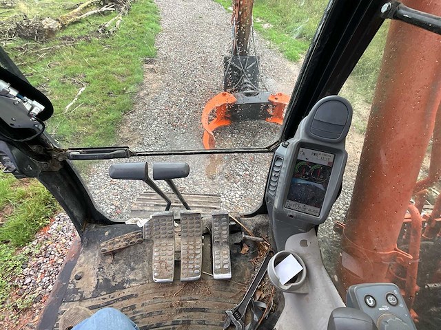 2016 hitachi zx135us-5b andere kraanvogels - afbeelding 6 van  21