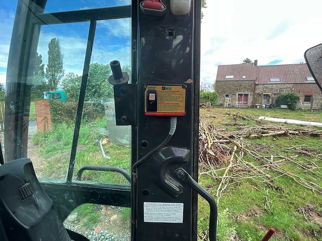 2016 hitachi zx135us-5b andere kraanvogels - afbeelding 8 van  21