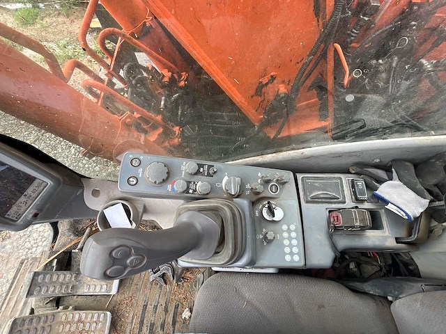 2016 hitachi zx135us-5b andere kraanvogels - afbeelding 9 van  21