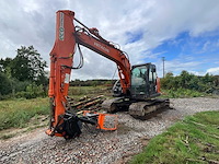 2016 hitachi zx135us-5b andere kraanvogels - afbeelding 1 van  21