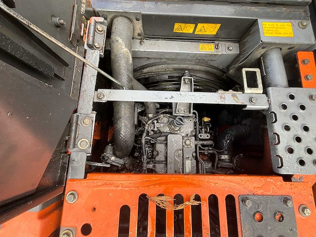 2016 hitachi zx135us-5b andere kraanvogels - afbeelding 13 van  21