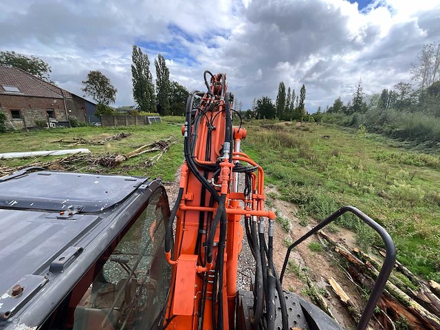 2016 hitachi zx135us-5b andere kraanvogels - afbeelding 14 van  21