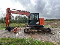 2016 hitachi zx135us-5b andere kraanvogels - afbeelding 12 van  21