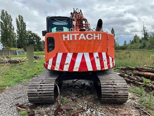 2016 hitachi zx135us-5b andere kraanvogels - afbeelding 16 van  21