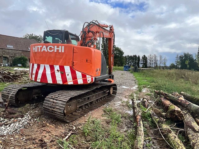 2016 hitachi zx135us-5b andere kraanvogels - afbeelding 17 van  21