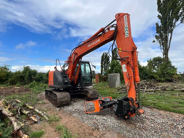 2016 hitachi zx135us-5b andere kraanvogels - afbeelding 18 van  21