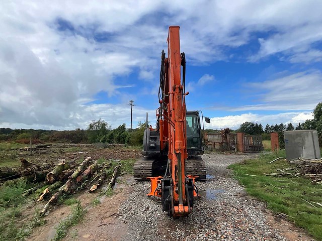 2016 hitachi zx135us-5b andere kraanvogels - afbeelding 19 van  21
