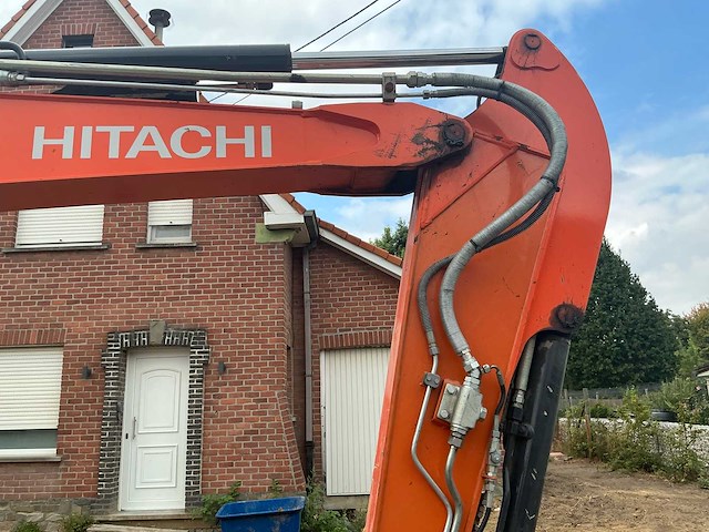 2016 hitachi zx55u-5a minigraver - afbeelding 2 van  40