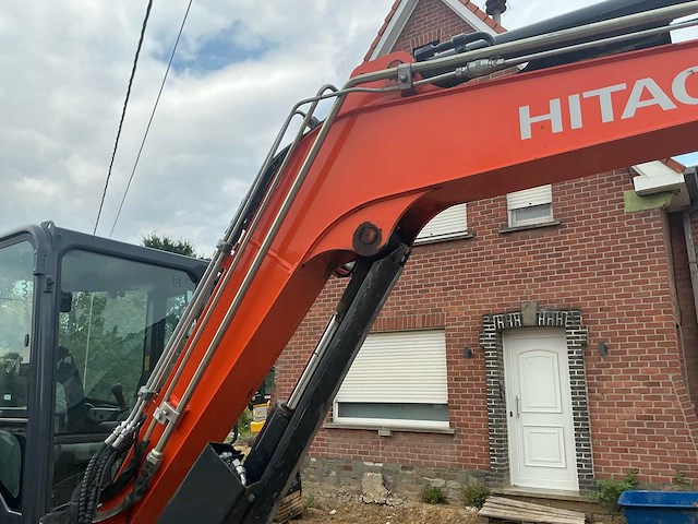 2016 hitachi zx55u-5a minigraver - afbeelding 3 van  40