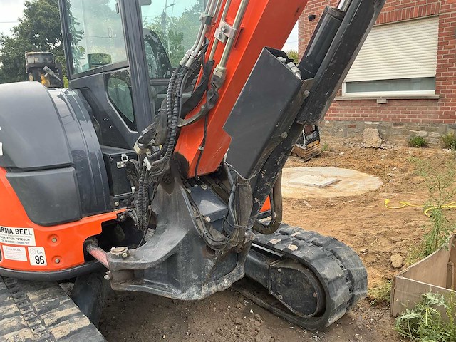2016 hitachi zx55u-5a minigraver - afbeelding 4 van  40