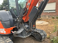 2016 hitachi zx55u-5a minigraver - afbeelding 4 van  40