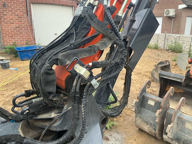 2016 hitachi zx55u-5a minigraver - afbeelding 5 van  40