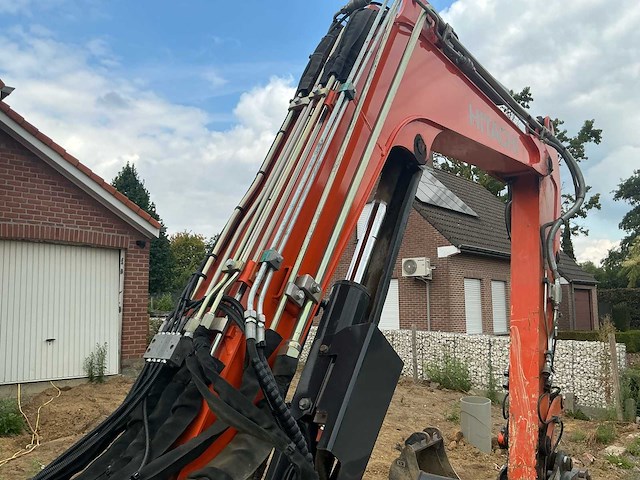 2016 hitachi zx55u-5a minigraver - afbeelding 6 van  40